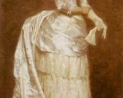 埃米尔 克劳斯 : Charlotte Dufaux, in her wedding dress
